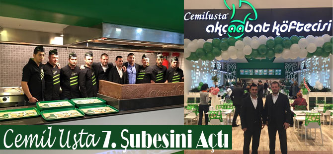 Cemil Usta Ankara Optimum AVM'de