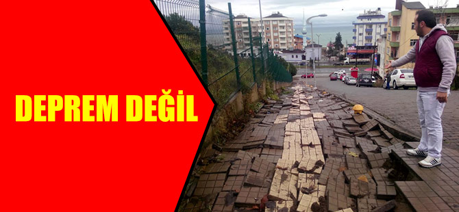 Bu Görüntüler Deprem Görüntüsü Değil