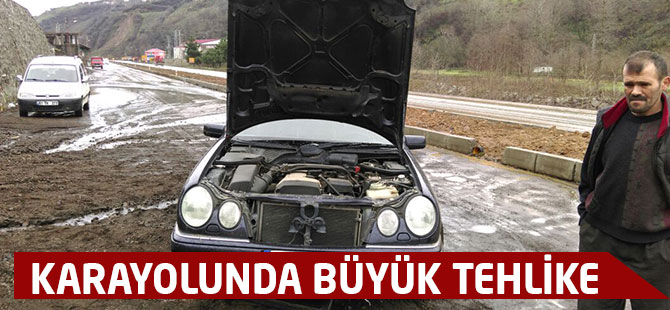Akçaabat'ta Trafik Kazası