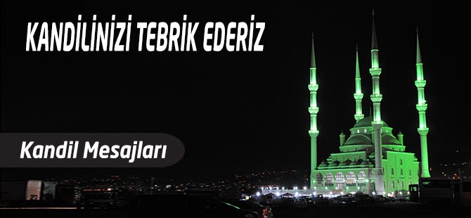 Kandiliniz Mübarek Olsun