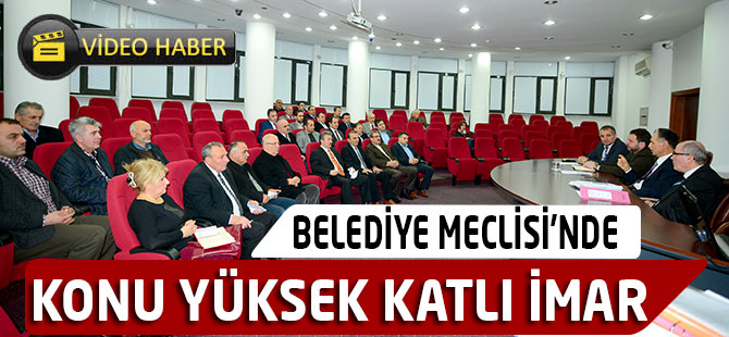 Akçaabat Belediye Meclisi 2015 Yılının ilk toplantısını gerçekleştirdi.