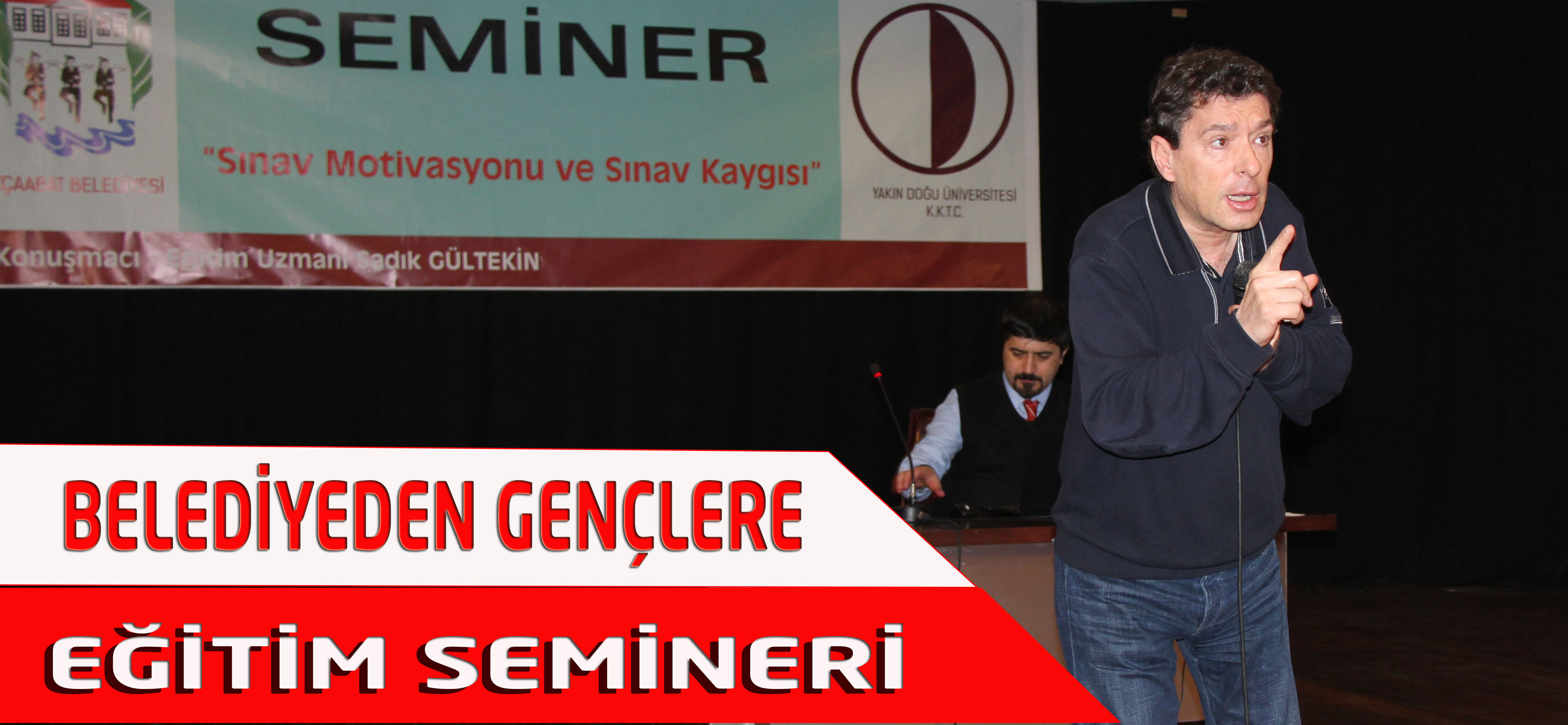 Belediyeden Gençlere Eğitim Semineri
