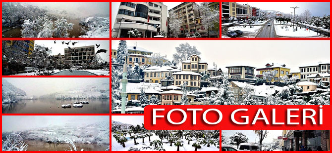 Akçaabat'tan Kar Manzaraları