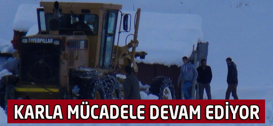 Karla Mücadele Devam Ediyor