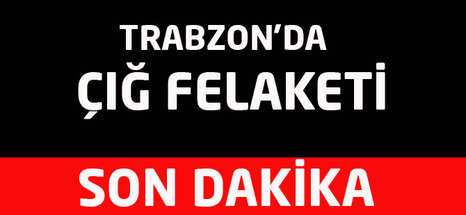 5 İşçi Çığ Altında Kaldı