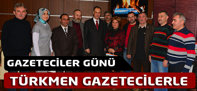 Başkan Gazetecileri Ağırladı