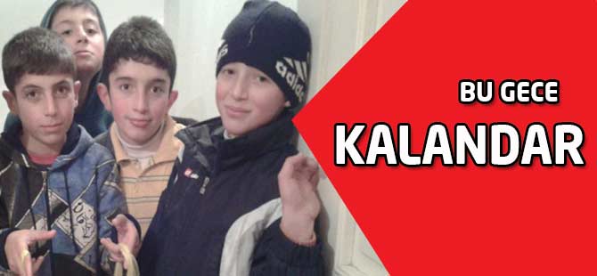 Bu Gece Kalandar