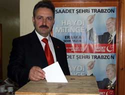 Saadet Partisi'nde Kongre