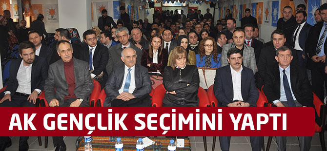 AK Gençlik Seçimini Yaptı