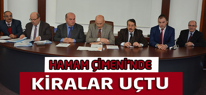 Hamam Çimeni'nde Kiralar Uçtu.