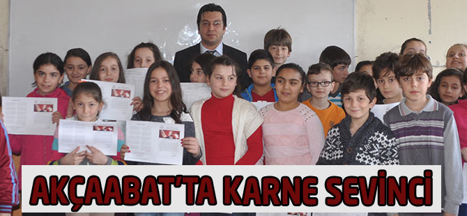 Akçaabat'ta Karne Sevinci