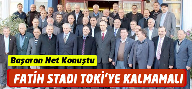Başaran'ın Çıkışı Şok Etti.