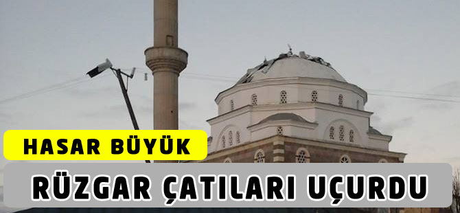 Rüzgar Yıkıp Geçmiş