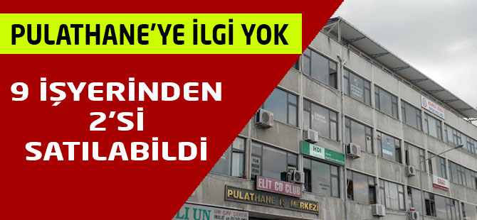 Dükkanlar İlgi Görmedi. 2 Dükkan Kaça Satıldı?