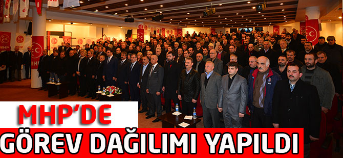 Mhp'de Görev Dağılımı