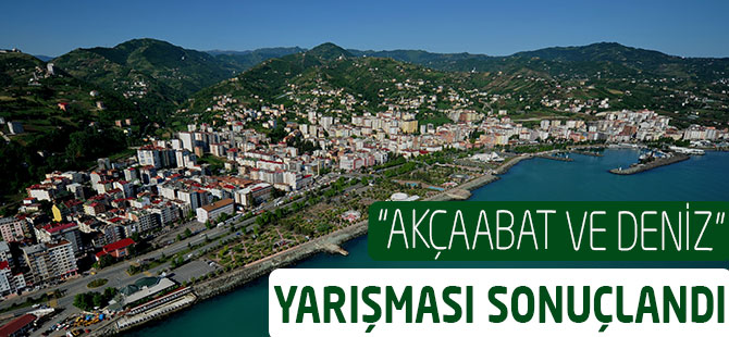 "Akçaabat ve Deniz" Konulu Şiir ve Resim Yarışması Sonuçlandı