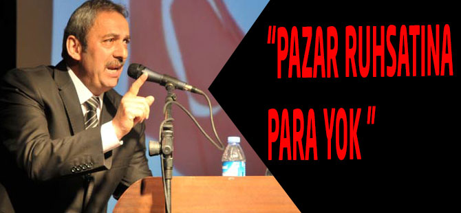 Başkandan esnafa müjde Hükümete teşekkür