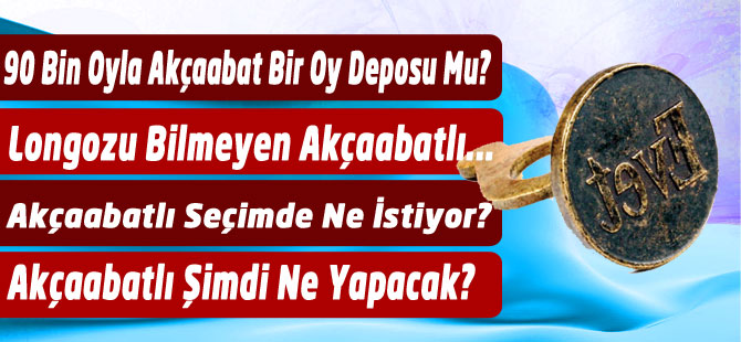 Seçim Yaklaşıyor, Akçaabatlı Seçimde Neler Bekliyor?