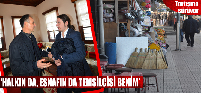 Kaldırımlar yürümek içindir