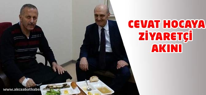 Başkan Birinci'ye Ziyaretçi Akını