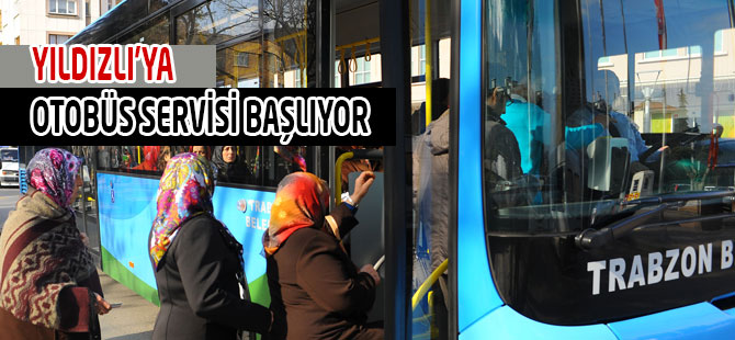 Yıldızlı'ya Otobüs Servisi Başlıyor