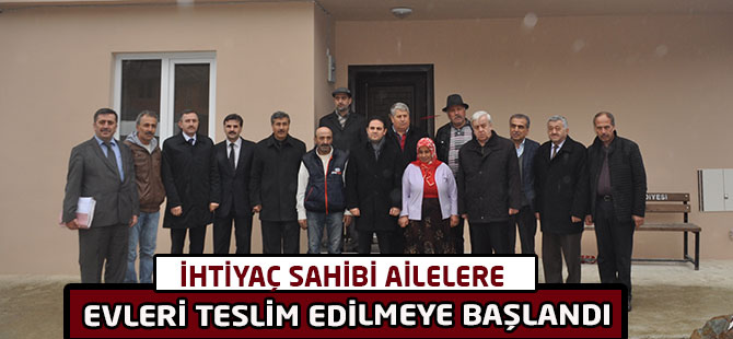 Akçaabat SYDV Başkanlığı tarafından Yardım