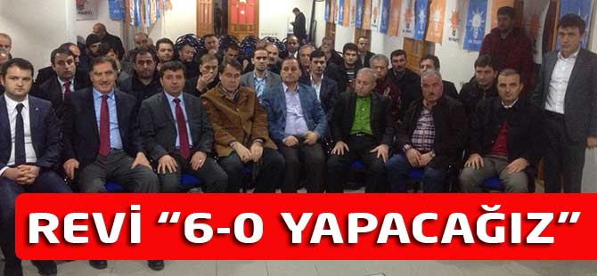 Revi'den 6-0 Çıkışı