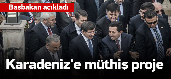Başbakan'dan Karadeniz'e DOKAP müjdesi