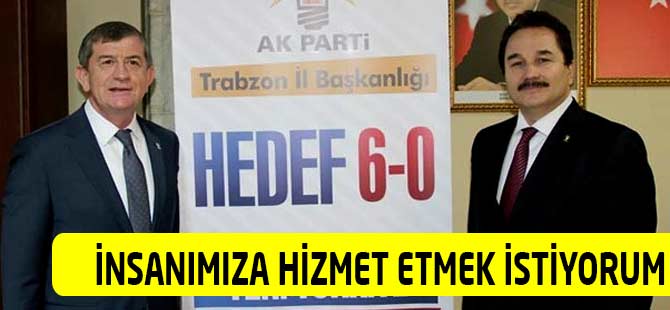 Beşli Resmen Aday Adayı Oldu