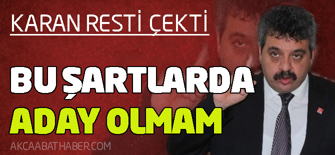Karan resti çekti