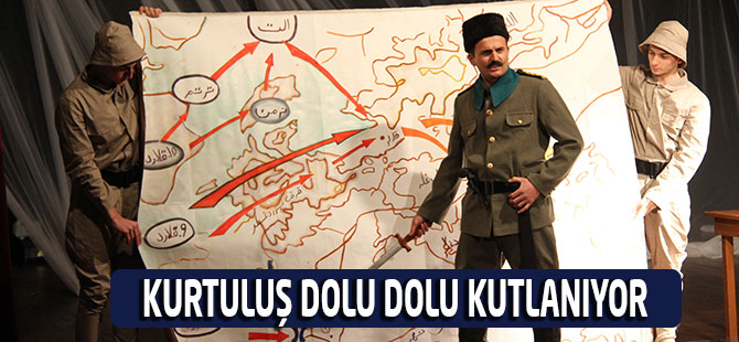 Kurtuluş Dolu Dolu Kutlanıyor