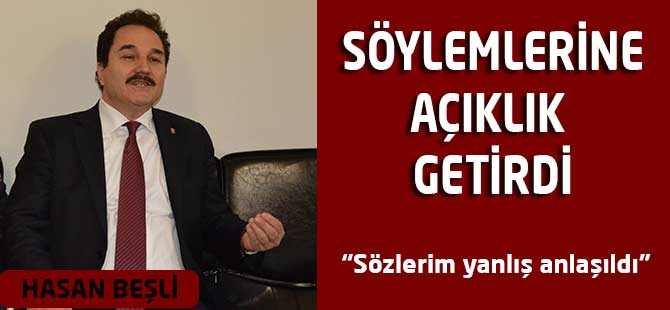 Sözlerim Yanlış Anlaşıldı