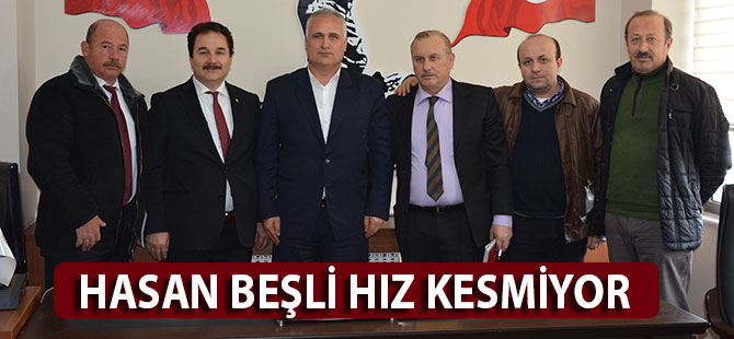 Hasan Beşli Hız Kesmiyor