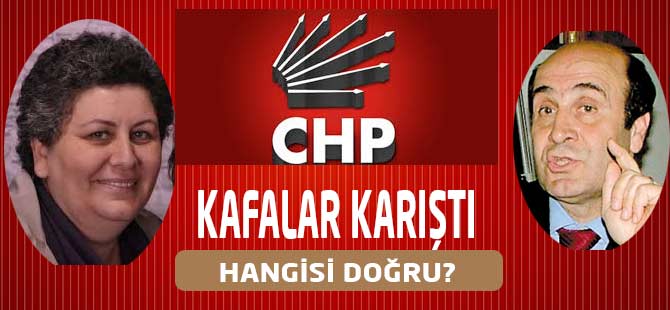 CHP'de ön seçim krizi sürüyor.