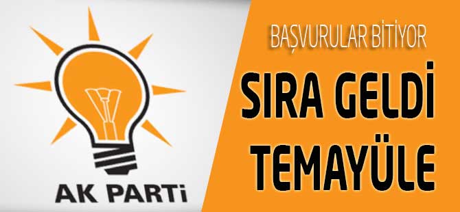 Başvurular Bitiyor