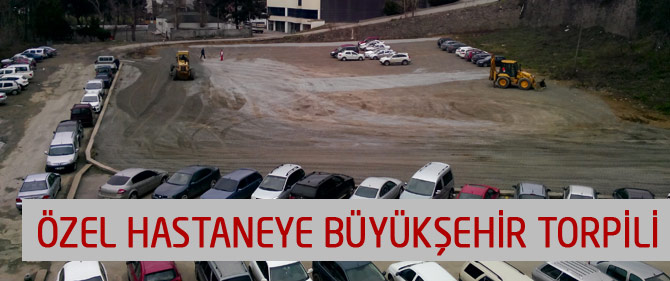 Büyükşehir özele mi çalışıyor?