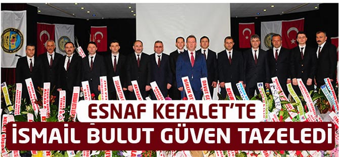 Esnaf ve Sanatkârlar'da Çifte Kongre