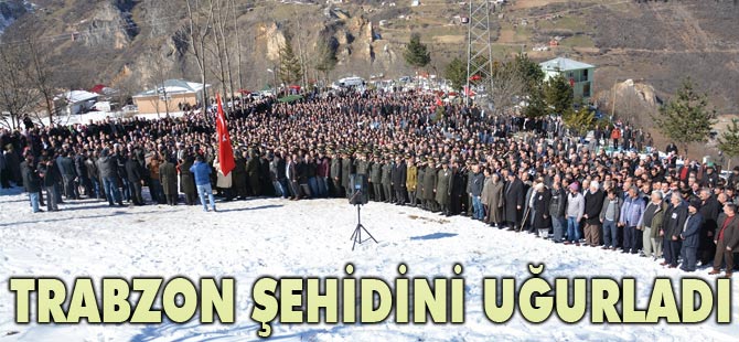 Şehidimize Son Görev
