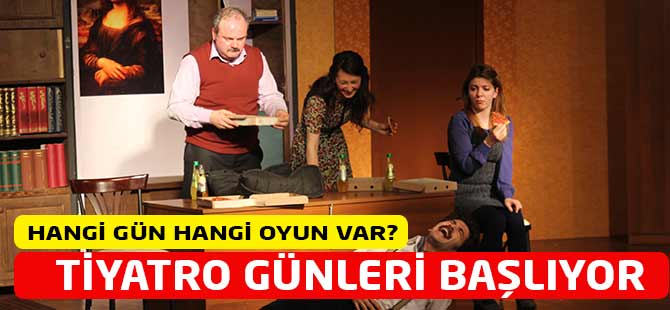 Akçaabat’ta Tiyatro Günleri Başlıyor