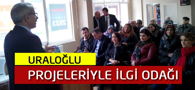Uraloğlu İlgi Odağı Oluyor