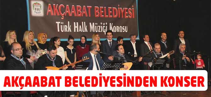 Akçaabat Belediyesinden Konser