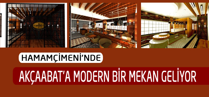Akçaabat' Modern Bir Mekan Daha Kazanıyor