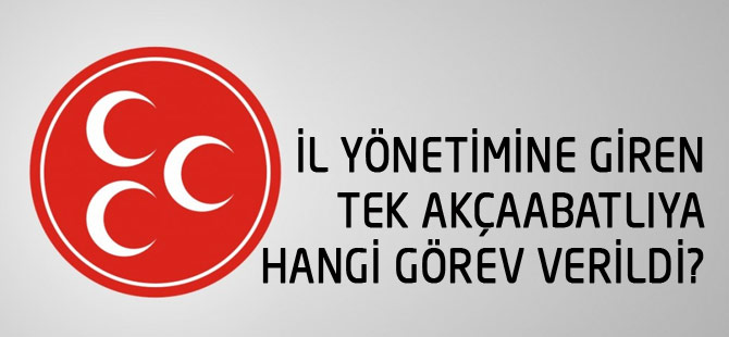 MHP Trabzon'da görev dağılımı yapıldı