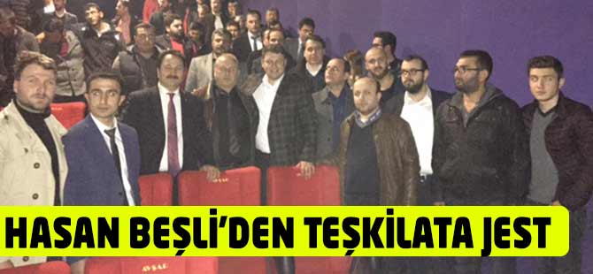 Beşli'den Teşlilatlara Jest