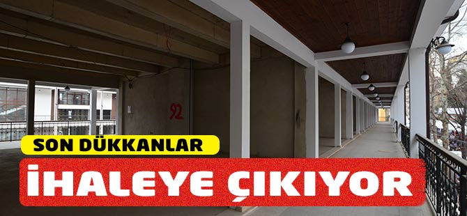 Son İş yerleri de İhaleye Çıkıyor