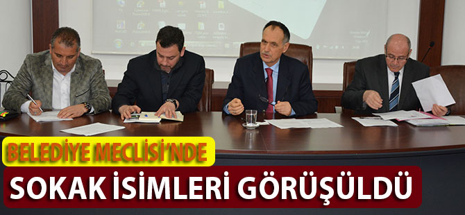 Akçaabat Belediye Meclisi Mart ayı toplantısını gerçekleştirdi