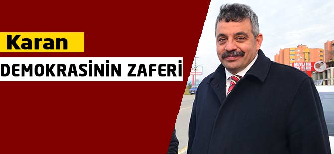 Karan'dan Ön Seçim Yorumu