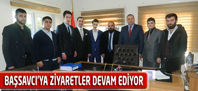 Başsavcıya Ziyaretler Devam Ediyor
