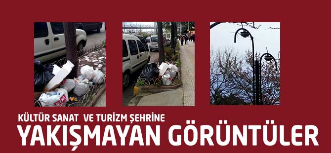 Bu Görüntüler Akçaabat'tan