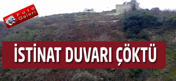 Akyazı'da Heyelan